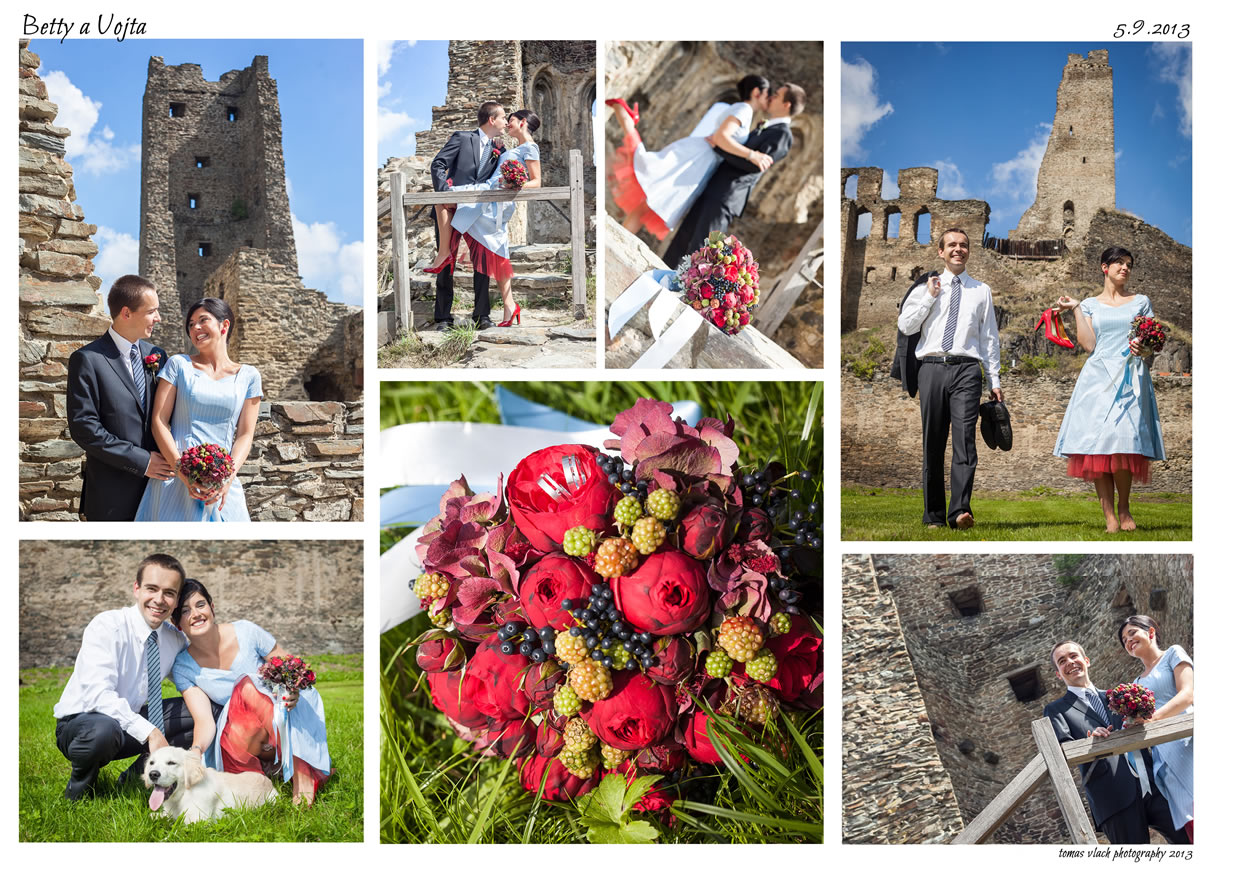 svatební fotografie